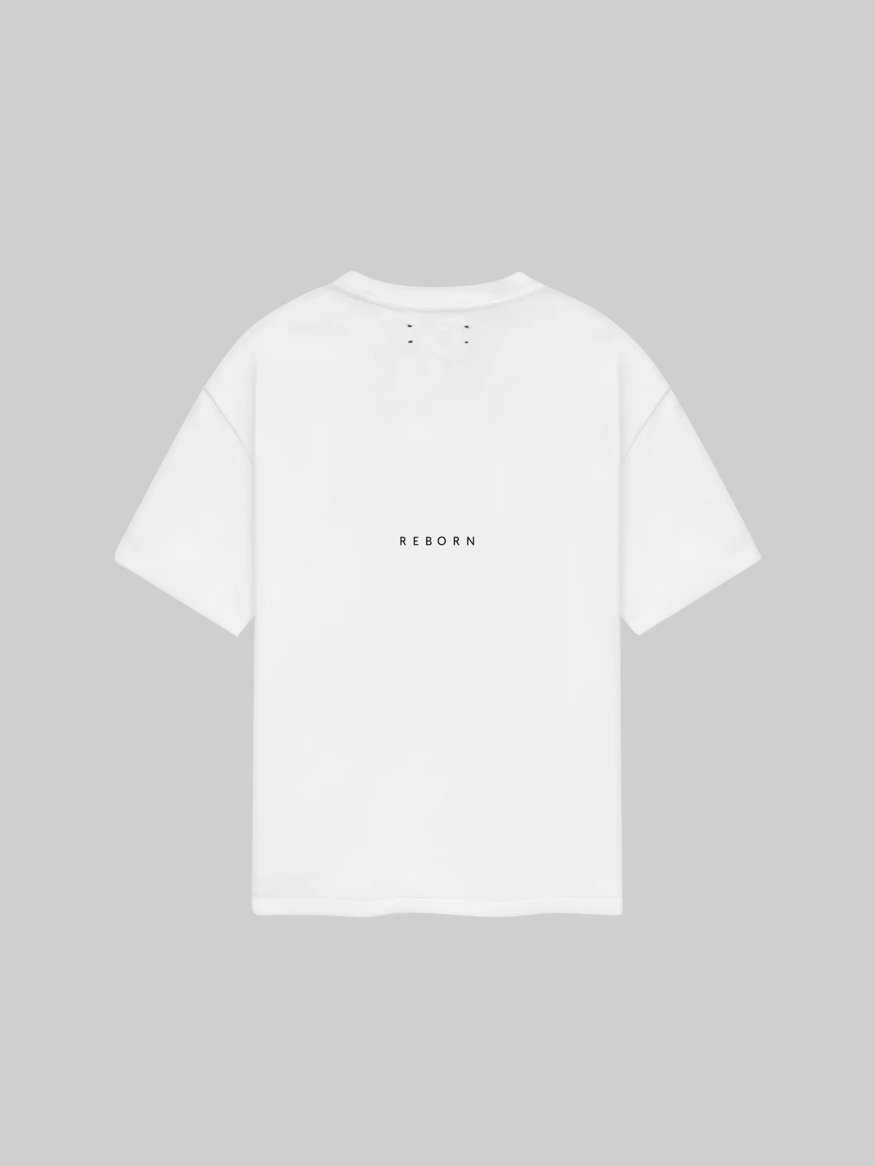 【EGONLAB】THE CURE T-SHIRT WHITE SS25 White 'The Cure' T-shirt by EGONlab on Sale