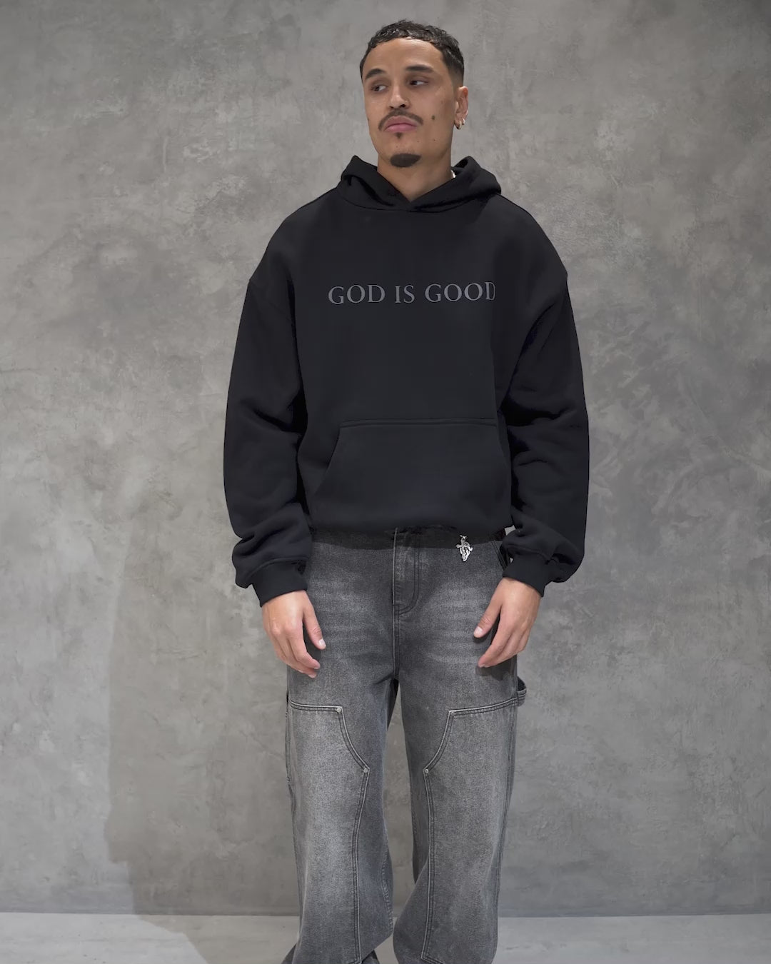 REBORN GOD IS GOOD HOODIE